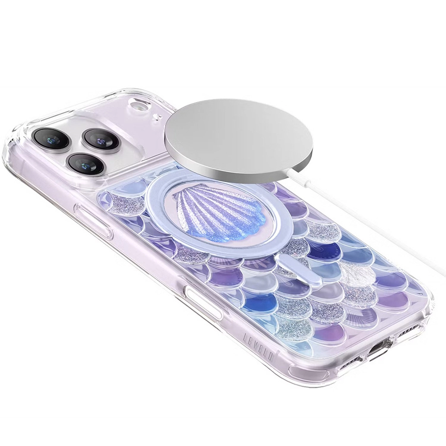 Pearl 3D Ocean Case with MagSafe for iPhone 17 Pro