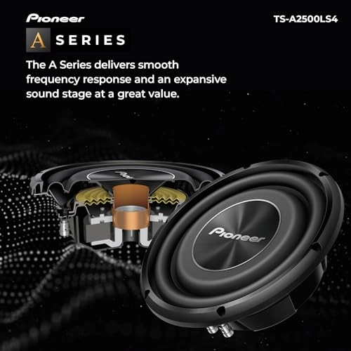 TS-A2500LS4 - 1200 Watt 10"