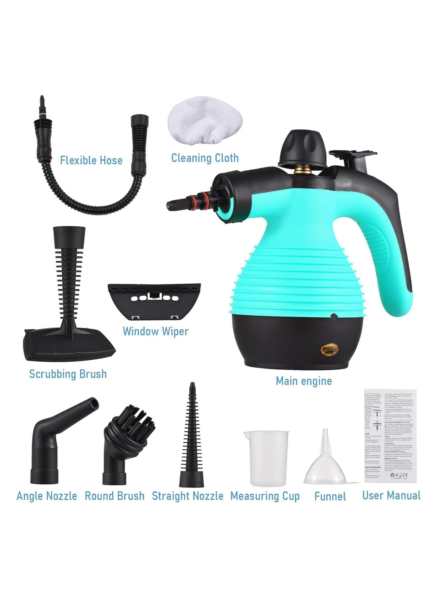Steam Cleaner - 3.0bar 350ml