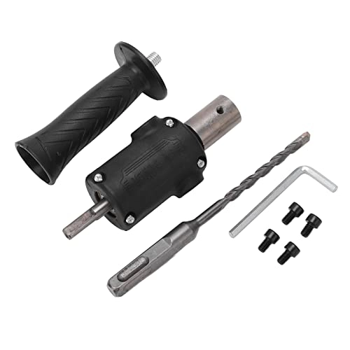 Electric Drill to Hammer Adapter - Conversion Tool Anti Slip Handle