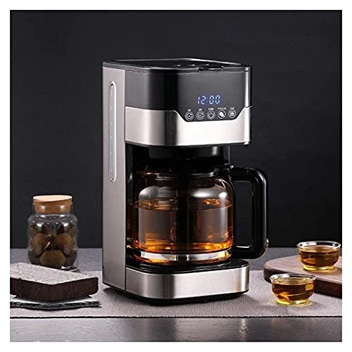 Automatic Coffee Machine - 1.5L Smart Touch Drip