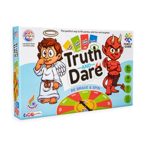 Truth & Dare - 5 years and up