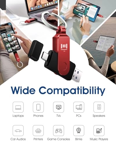 USB C 3.1 Dual Flash Drive - USB3.1 1TB