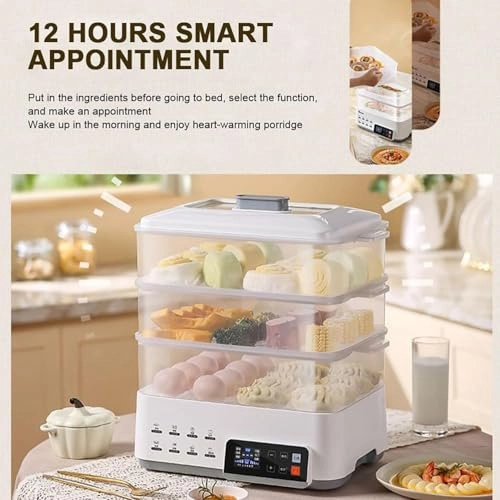 Electric Steamer - 4 Liters