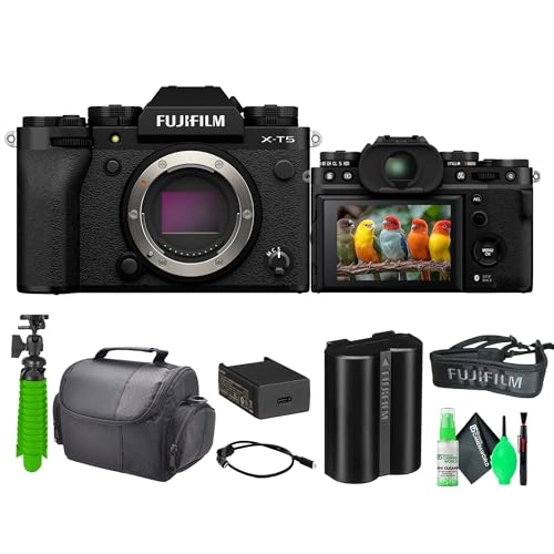 X-T5 + Greens Lens Cleaning Kit + Flexible Vlogging Tripod + Travel Camera Bag