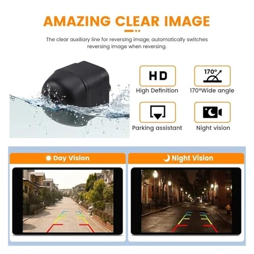 Rear Reverse Camera - Night vision