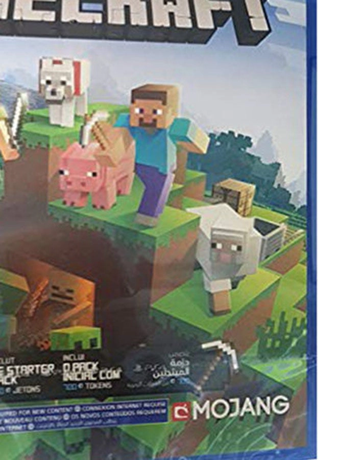 Minecraft [Starter Pack] | PS4