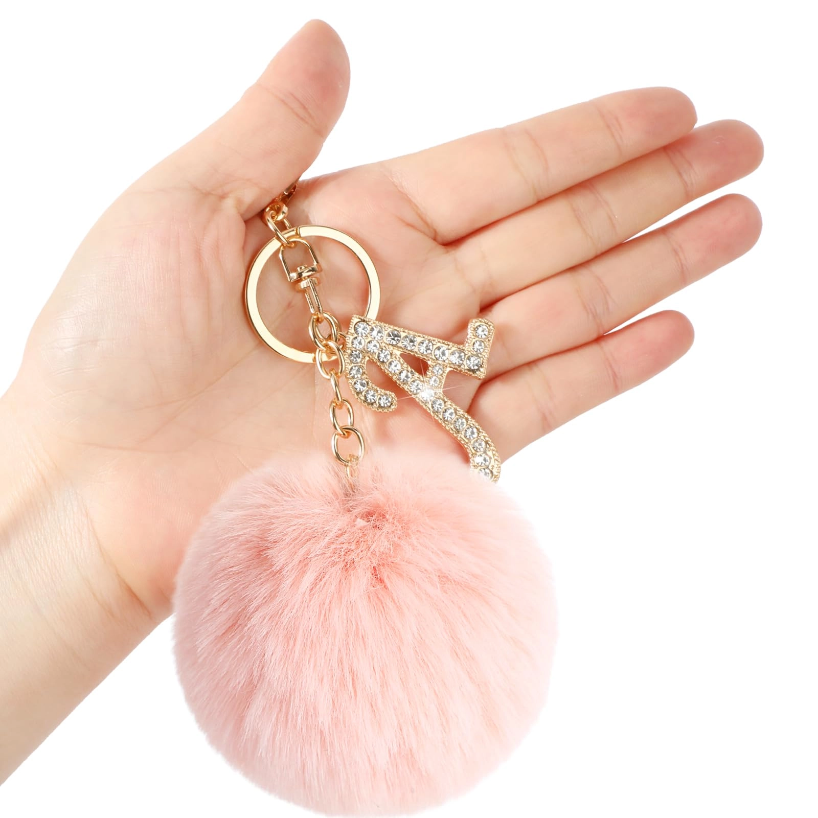 Initial Letter Keychain - Letter