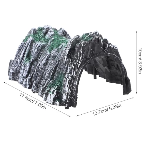 Rockery Train Cave Tunnel - Miniature Plastic