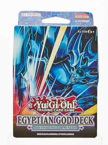 Yu-Gi-Oh!: Egyptian God Deck: Obelisk the Tormentor (German)