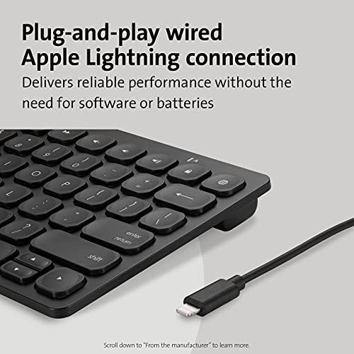 Compact iPad Keyboard - Wired