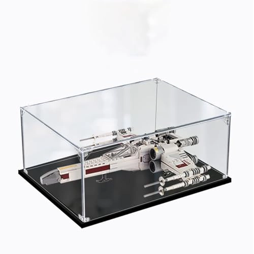 Acrylic Display Case - Transparent 2mm 35x30x15cm
