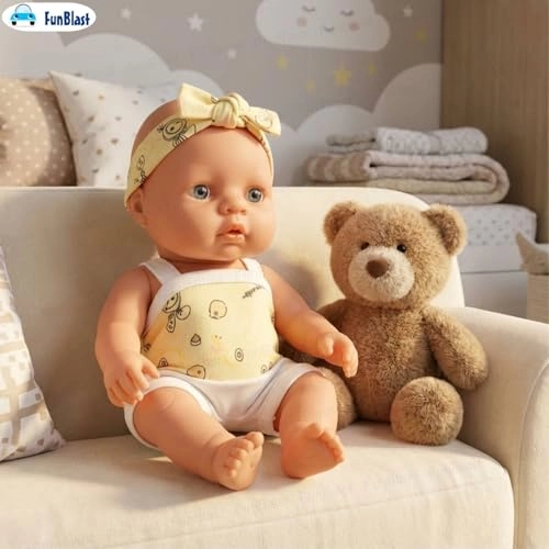 Baby Doll - 19 CM Rotatable Joints Ages 2+