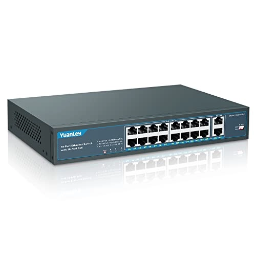 Ethernet Switch 18-ports
