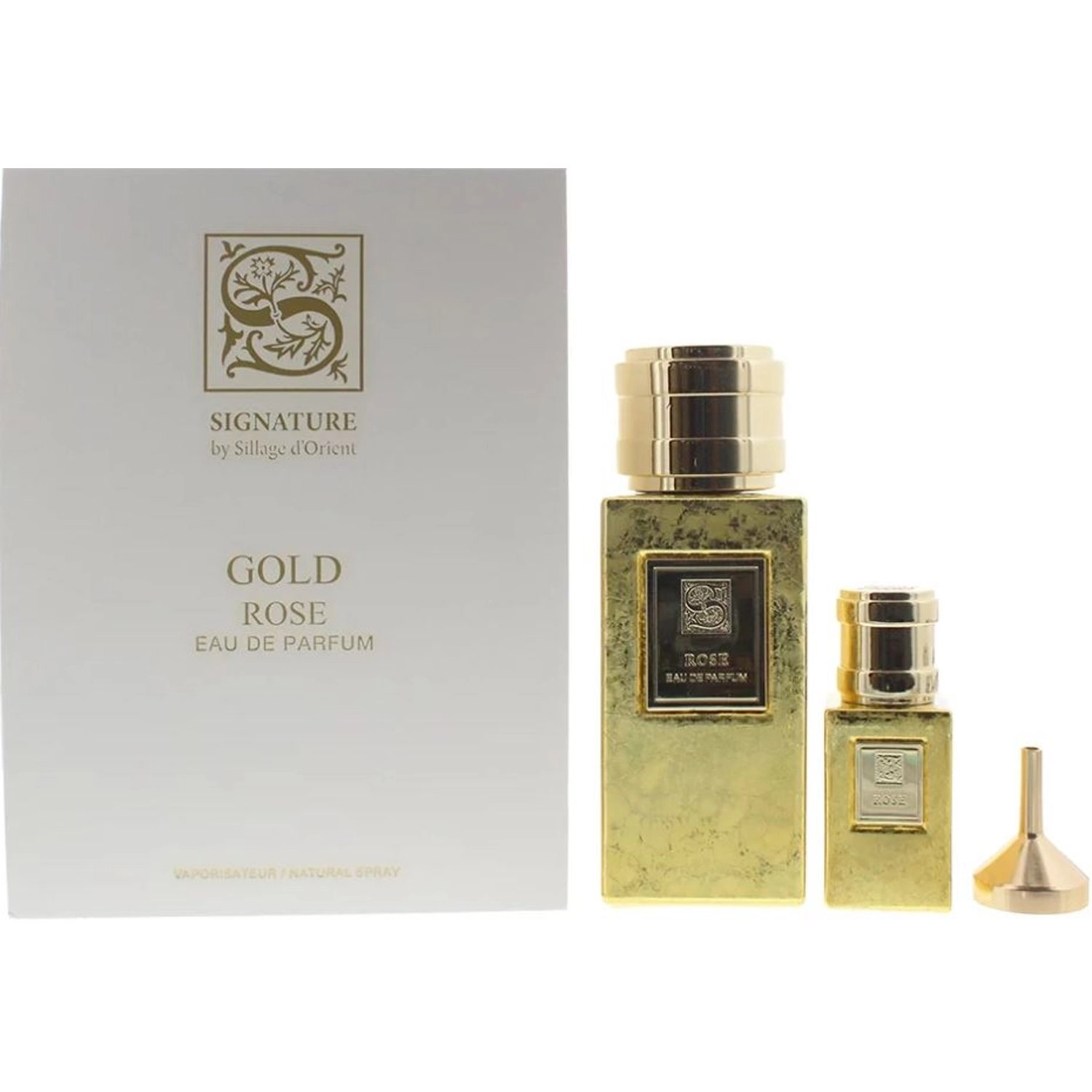 Signature Gold Rose - Gift Sets 2pcs Gift Set