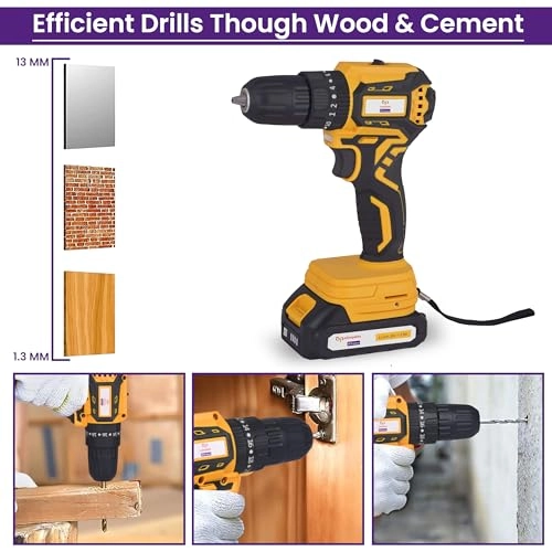 TruCare Cordless drill - 2000mAh