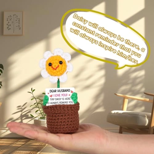 Positive Daisy Crochet - 3 piece(s)