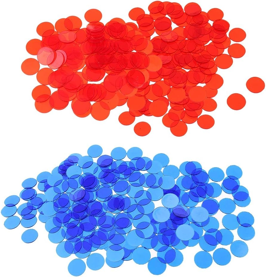 Bingo Chip - 1000pcs