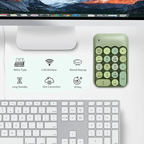 Numeric Keypad - Mechanical