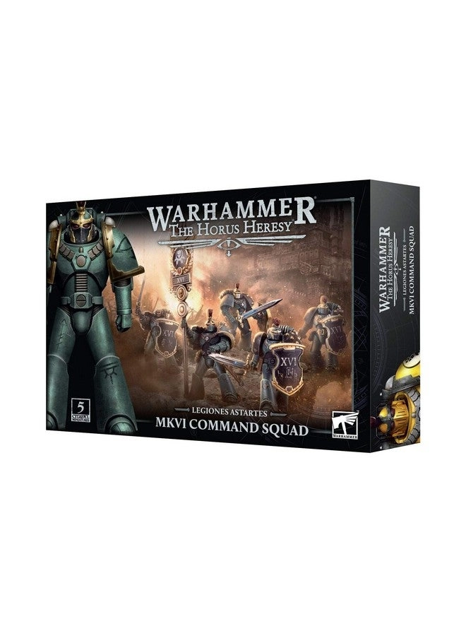 Warhammer LEGIONES ASTARTES: MKVI Command Squad