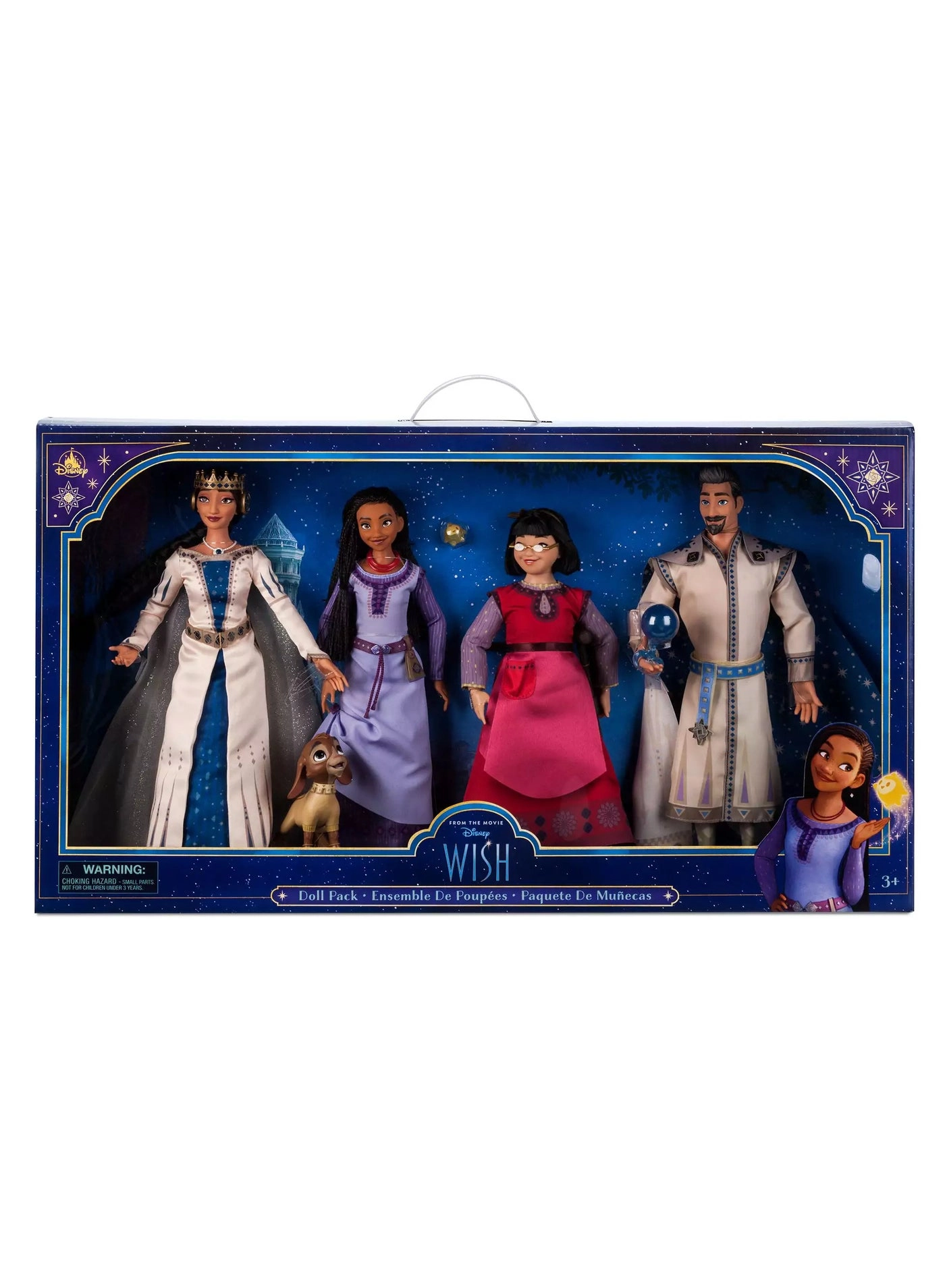 Disney Wish Doll - 4 Characters 30 CM Each Set