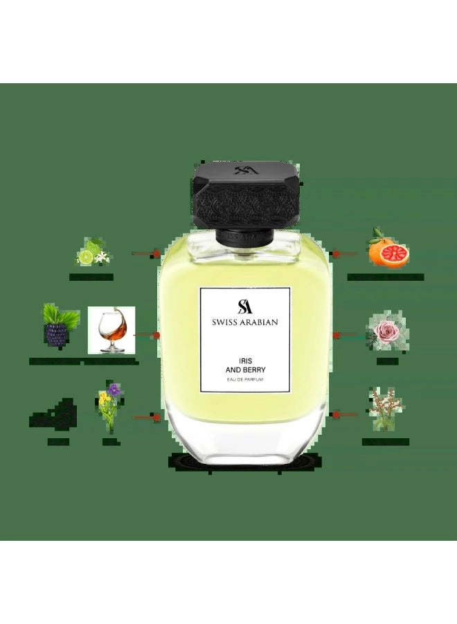 Iris And Berry Eau de Parfum 100 ml