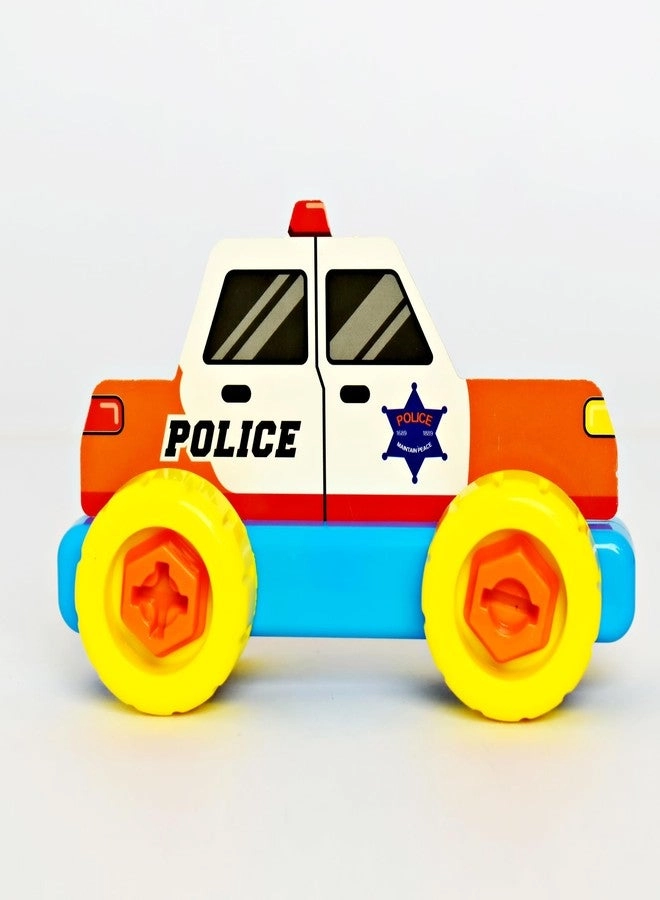 Police Patrol - 3-in-1 Set