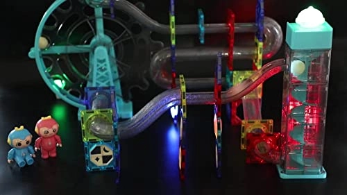 Magnetic Tiles - 129pcs