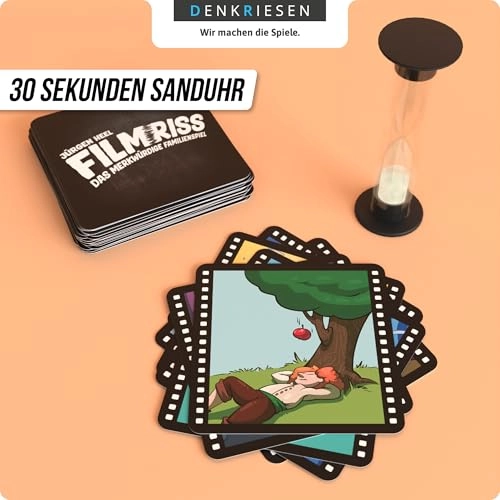 Filmriss: The Strange Family Game (German)