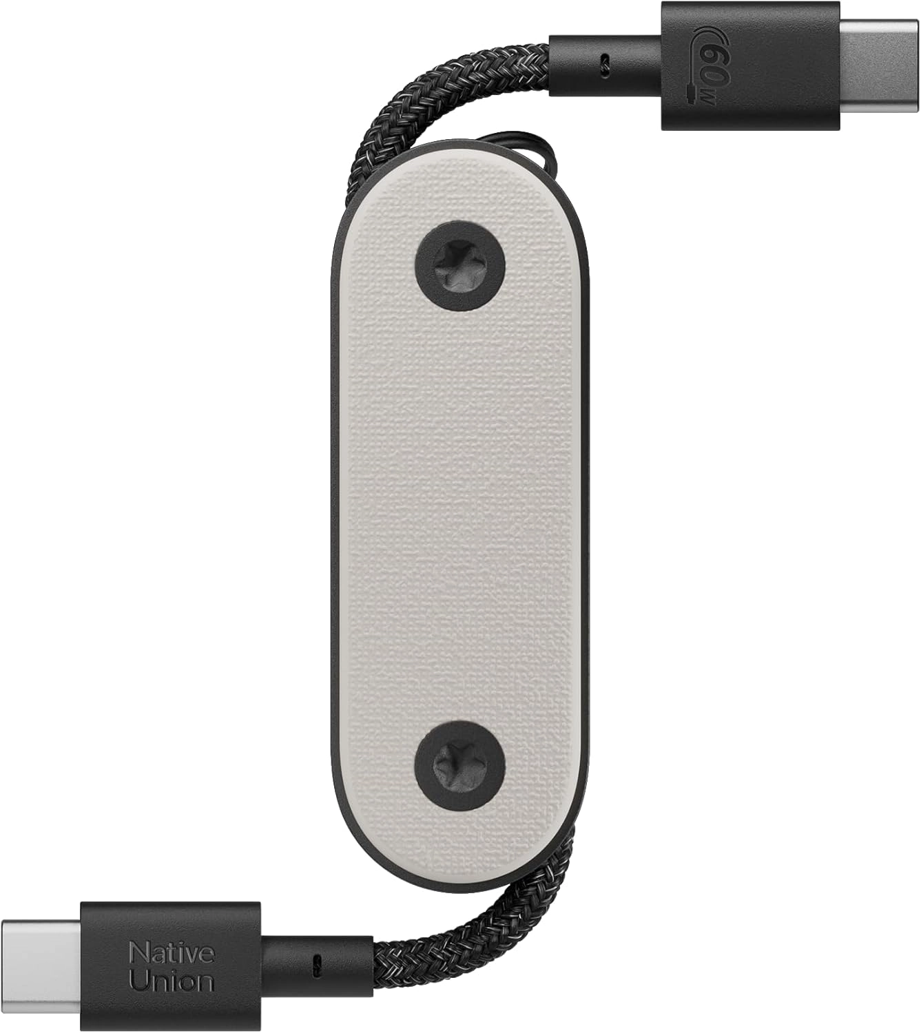 Native Union Pocket Cable 60W USB-C to USB-C 0.2m Braided