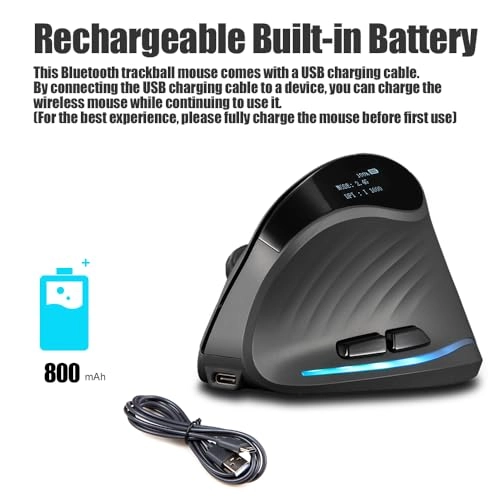 F35 Vertical Ergonomic Mouse - Wireless