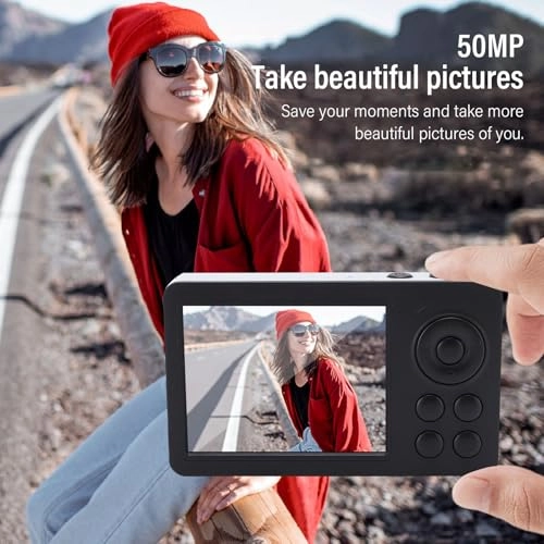 50MP 4K 16x Digital Zoom