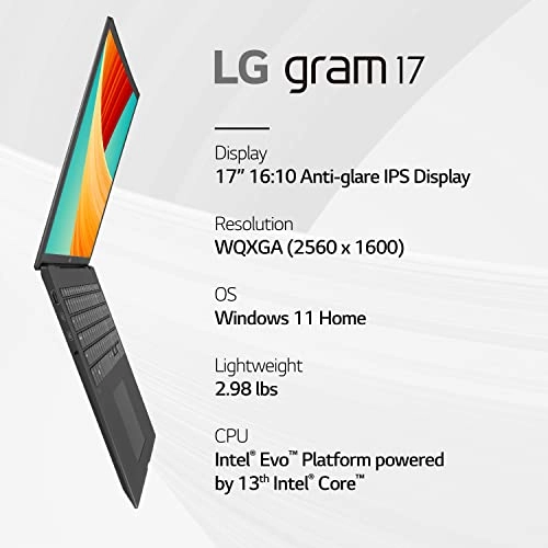 gram 17Z90R - 17'' 2TB 32GB Core i7