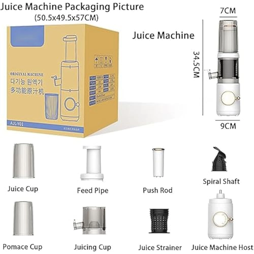 Fruit and Vegetable Juicer - 120W 625ml