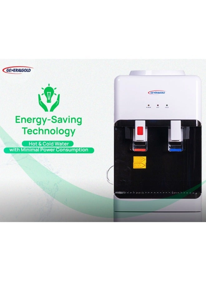 GG-LW-2.5-99LB - Freestanding Hot and Cold