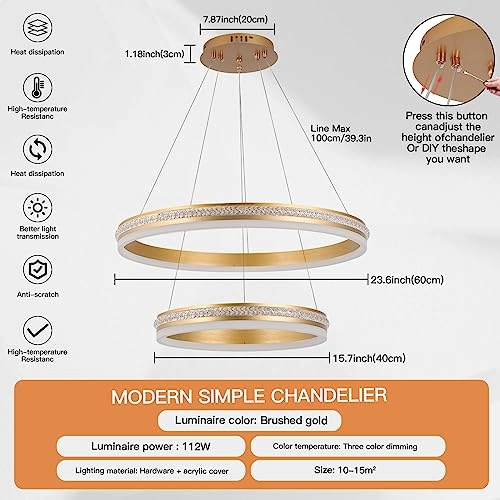 Modern LED Chandelier
