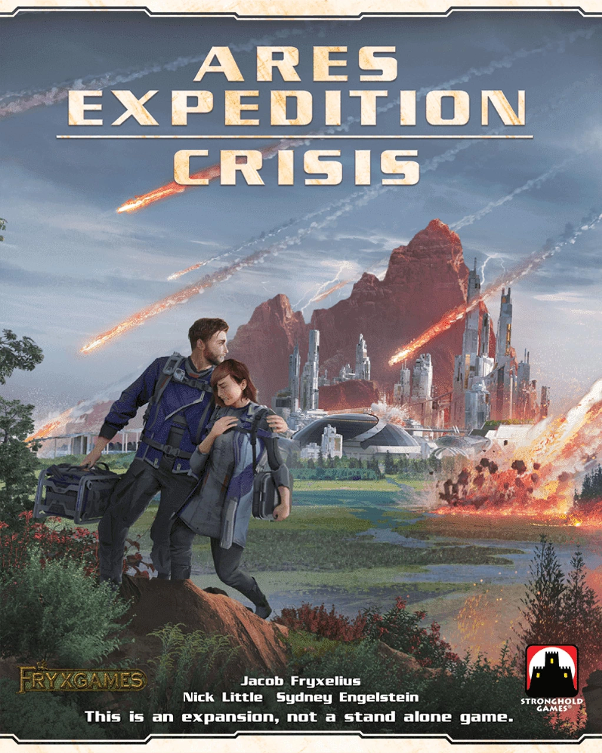 STRONGHOLD GAMES Terraforming Mars: Ares Expedition - Crisis