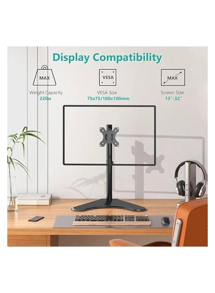 Single Monitor Desk Mount - 1 32 Inch