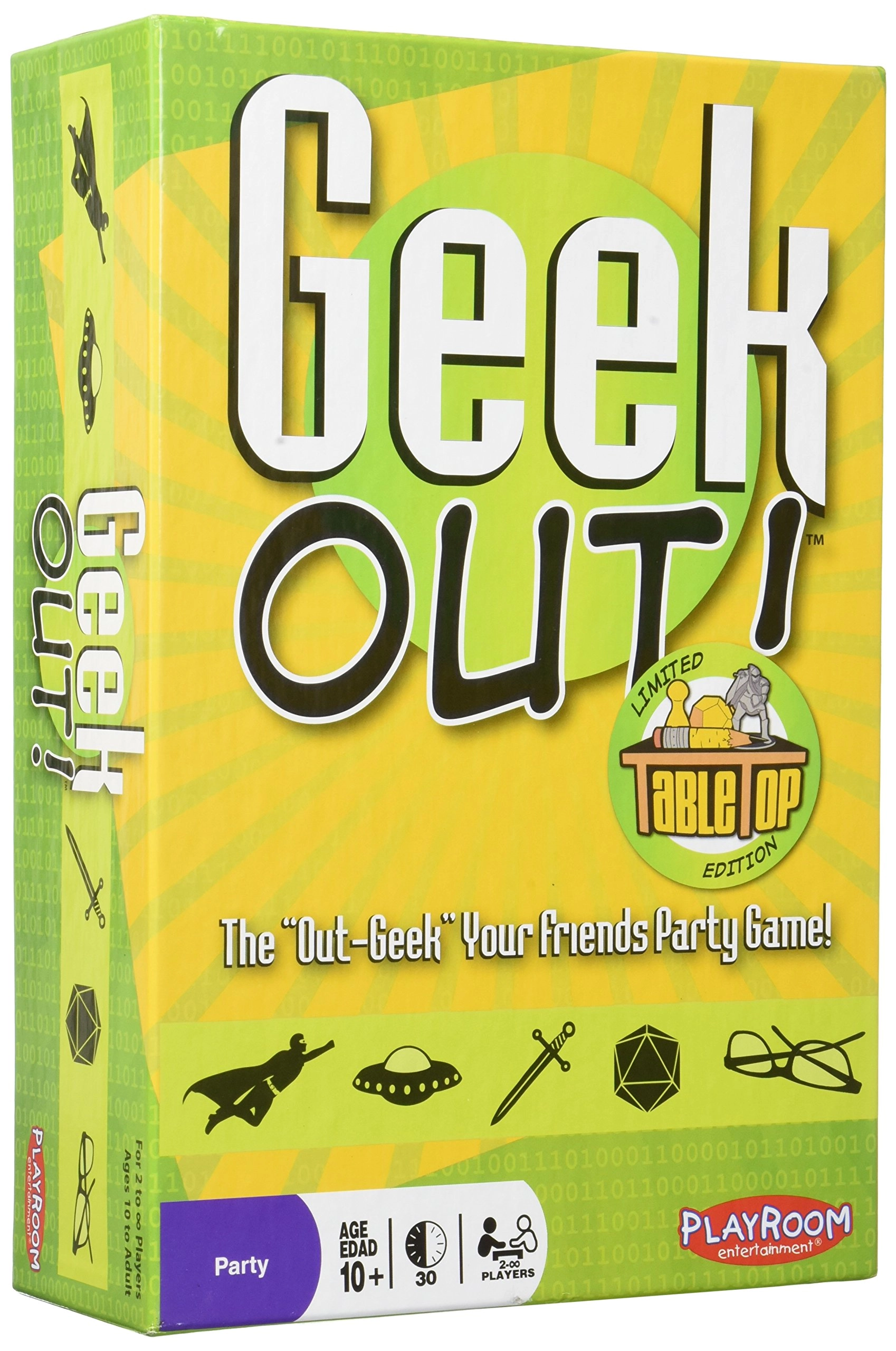 Playroom Entertainment Geek Out!: Table Top - Card Game