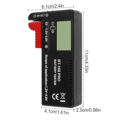 Digital Battery Tester - 1.2V