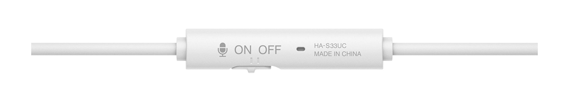 HA-S33UC Wired Headphone