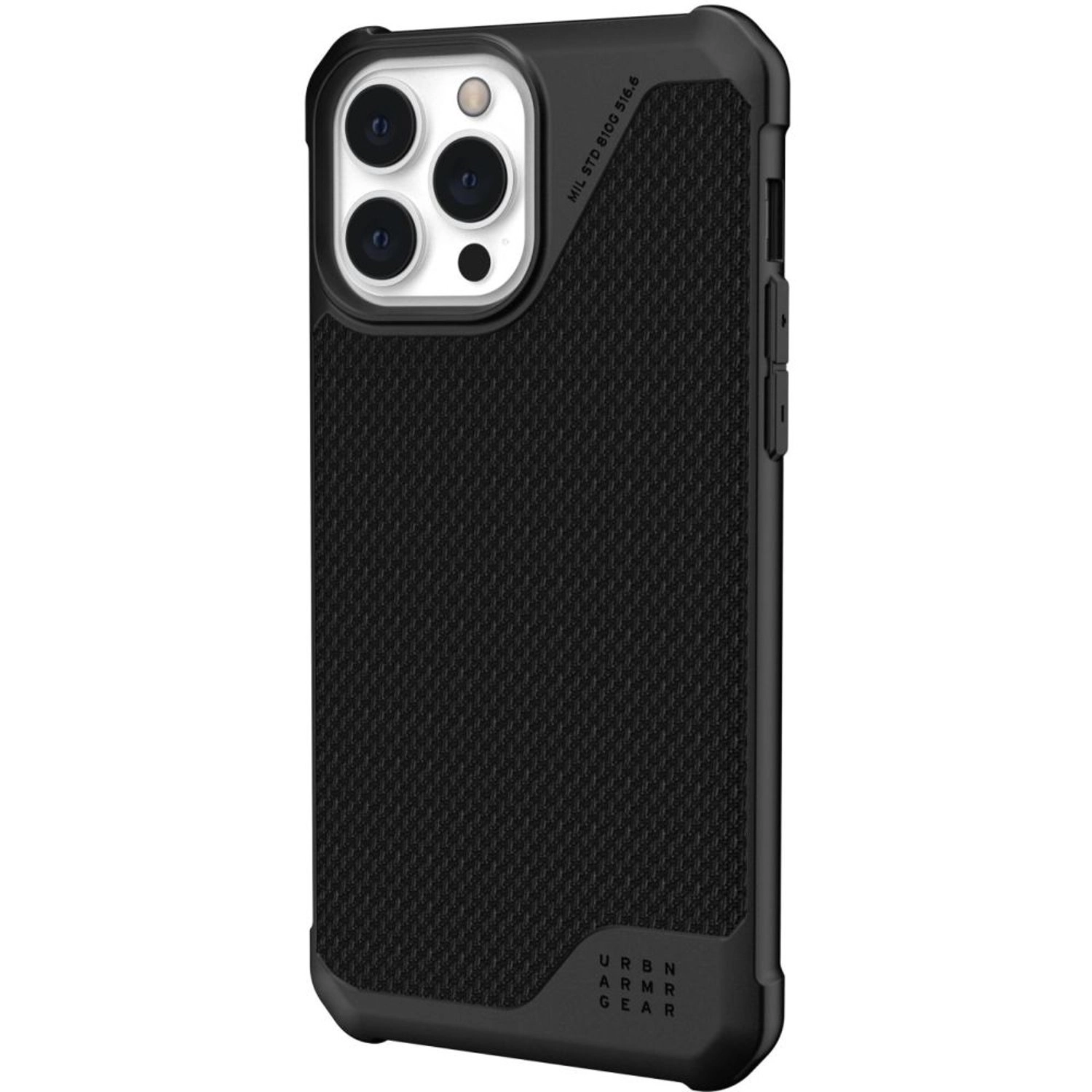 Metropolis Case - KEVLAR Front And Back Case for Apple iPhone 13 Pro Max