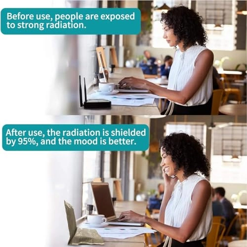 Radiation Blocking Fabric Router Cover