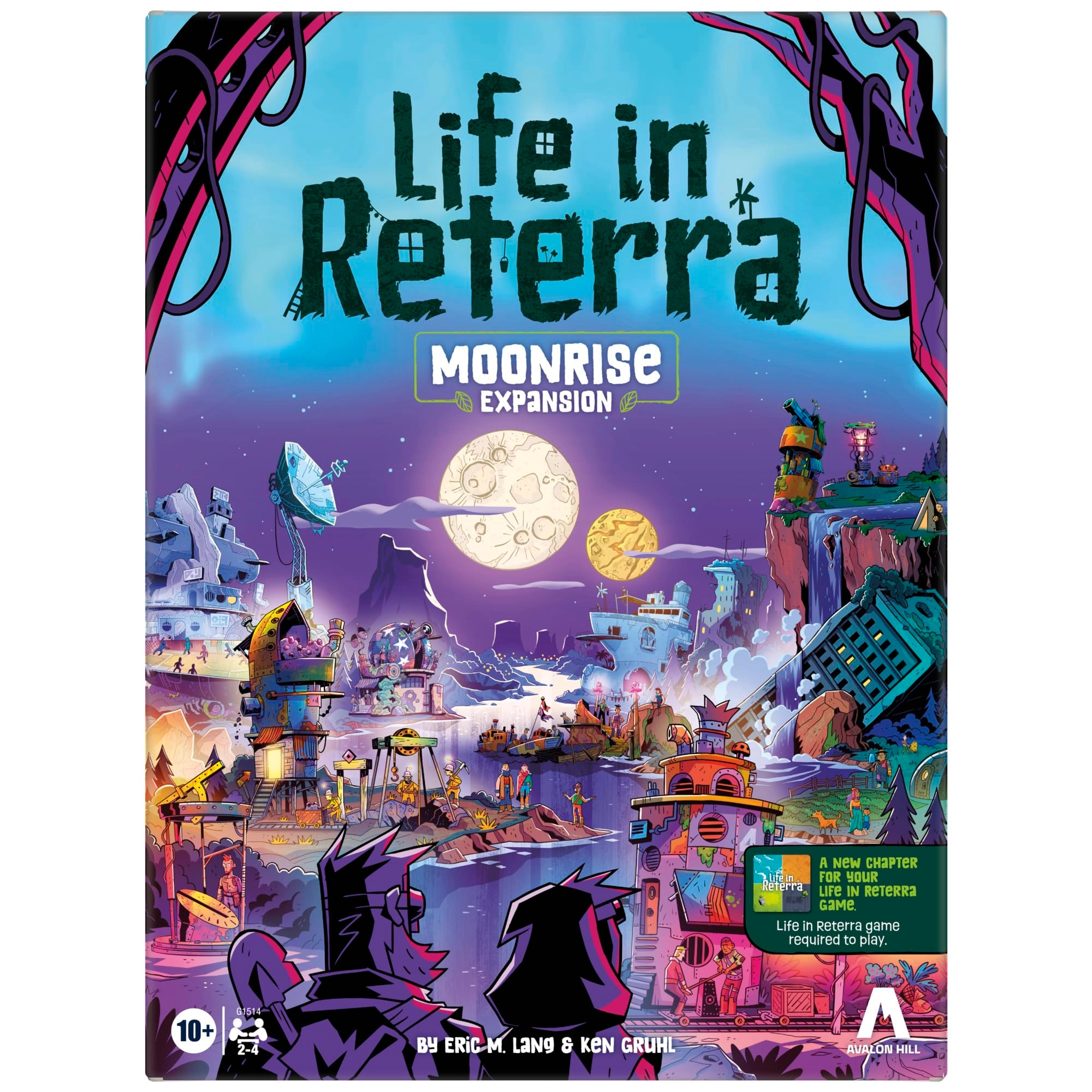 Hasbro Life in RETERRA Moonrise