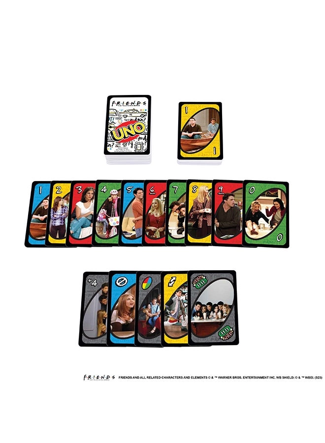 UNO: Friends - Card Game