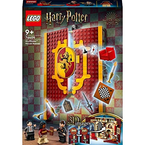 Harry Potter Gryffindor House Banner (76409)
