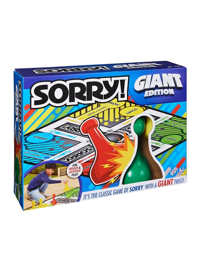 SPIN MASTER GAMES Sorry!: Giant Edition
