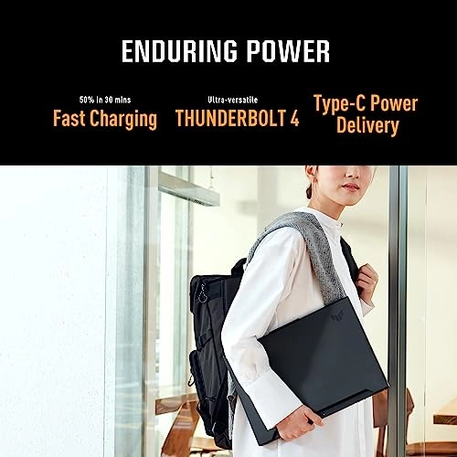 TUF Dash 15 FX517ZE - 15.6'' Core i5-12450H 8GB DDR5 512GB SSD