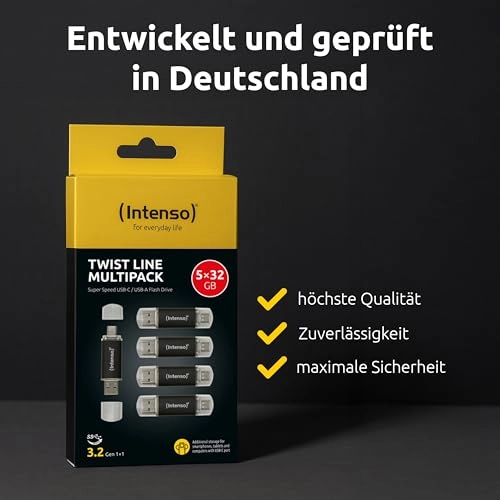 Twist Line - USB 3.2 Gen 1x1 5x32GB