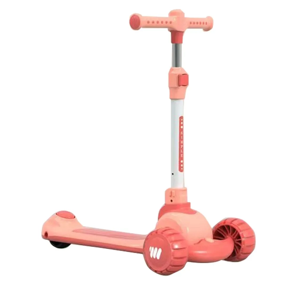 Portable 3-Wheel Kick Scooter – Foldable